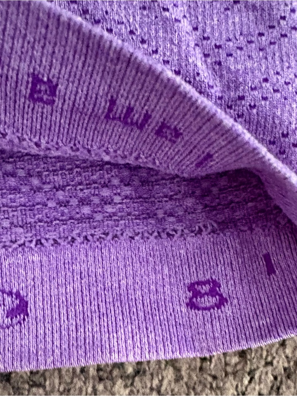 Lululemon Swiftly Tech Racerback Tank - Power Purple - Picture 9 of 11